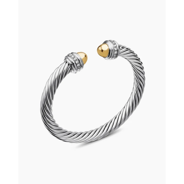 7mm Silver – worn on the wrist