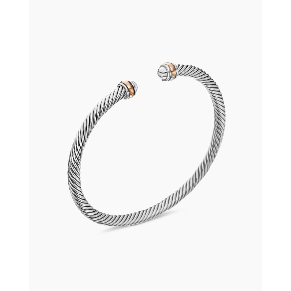 4mm Silver – worn on the wrist