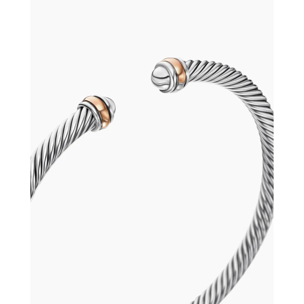 4mm – Cable motif close-up