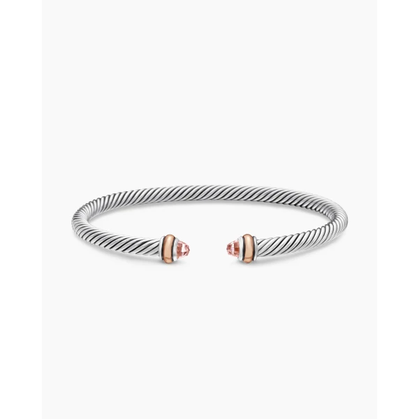 4mm – Cable motif close-up