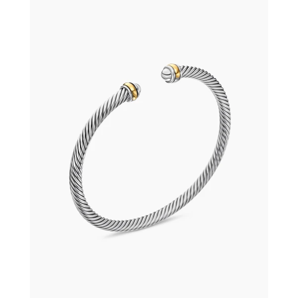 4mm Gold – worn on the wrist