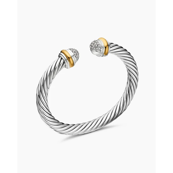 7mm Gold – worn on the wrist