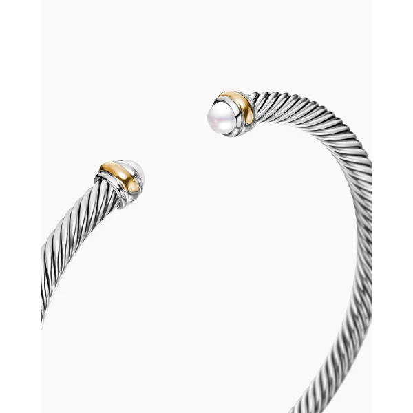 4mm – Cable motif close-up