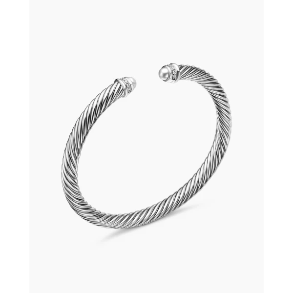 5mm Silver – worn on the wrist