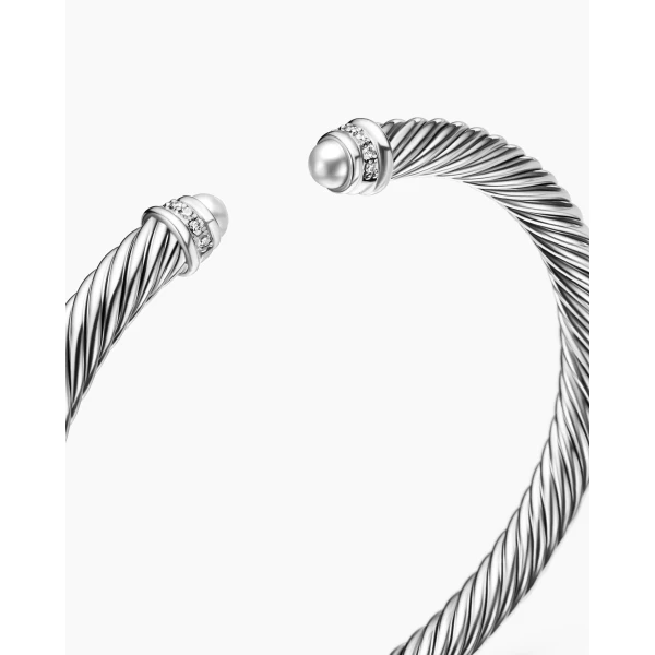 5mm – Cable motif close-up
