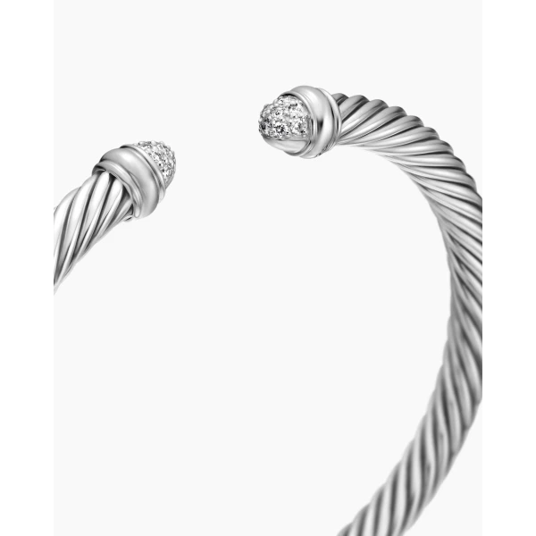 5mm – Cable motif close-up