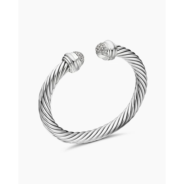 7mm Silver – worn on the wrist