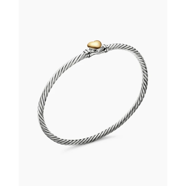 3mm Gold – worn on the wrist