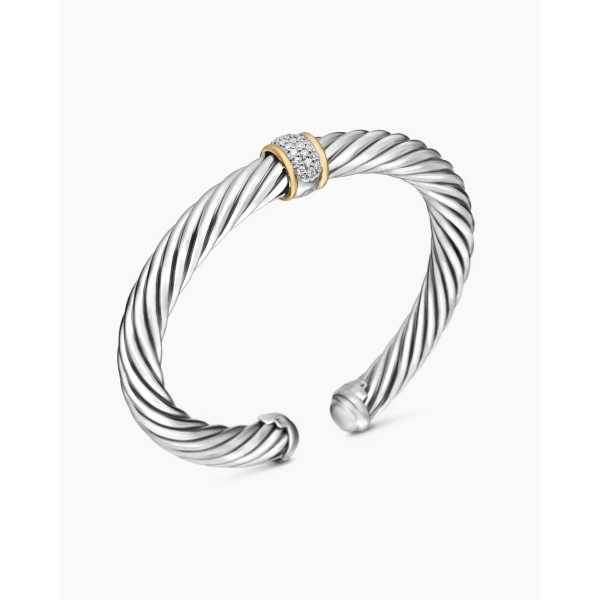 7mm Gold – worn on the wrist