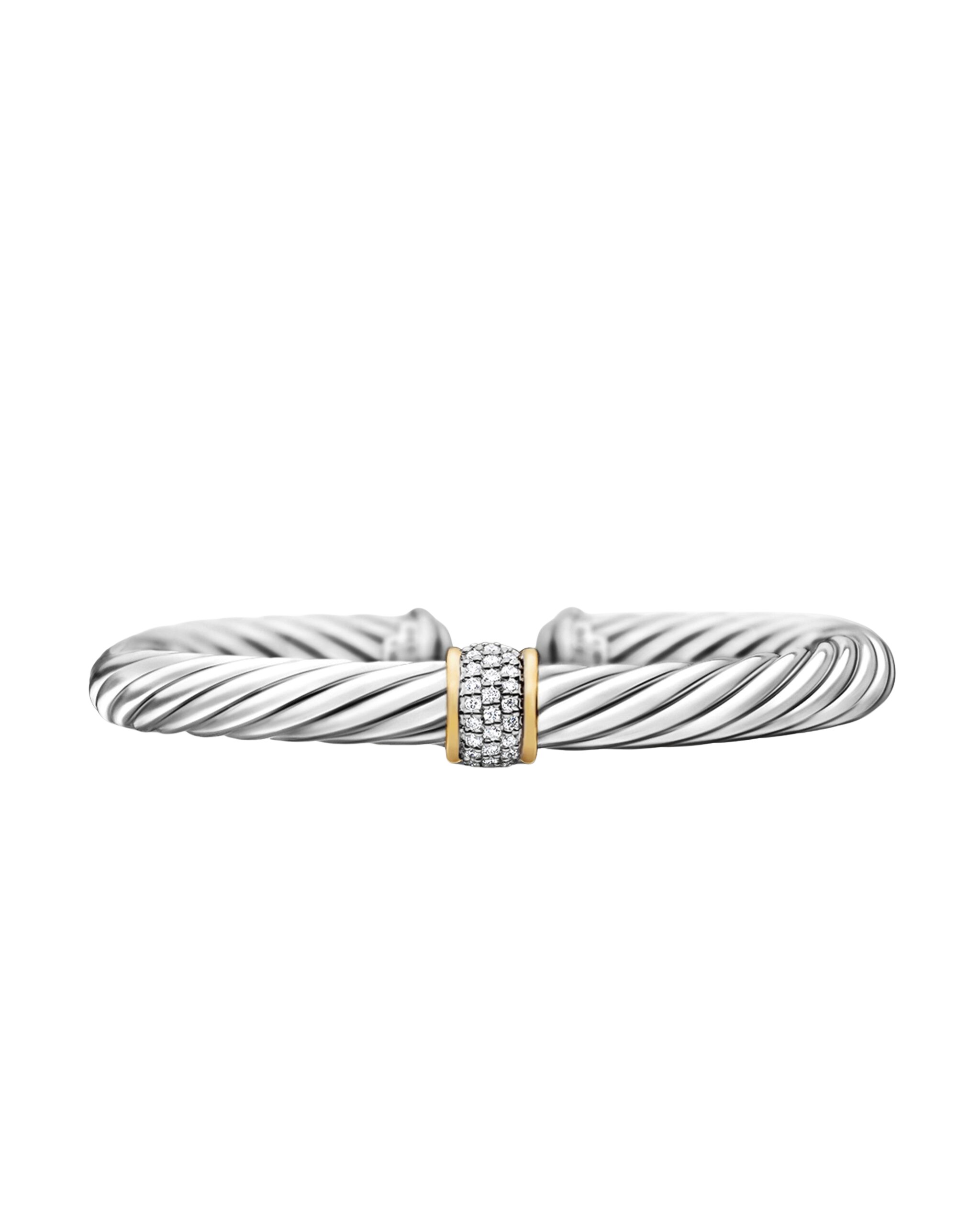 David-Yurman-Classic-Cable-Station-Bracelet-in-Sterling-Silver-with-18K-Yellow-Gold-and-Pave-Diamonds-7mm-coveti-scaled29137_nobg David Yurman Classic Cable Station Bracelet in Sterling Silver with 18K Yellow Gold and Pavé Diamonds