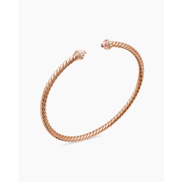 3mm Pink – worn on the wrist