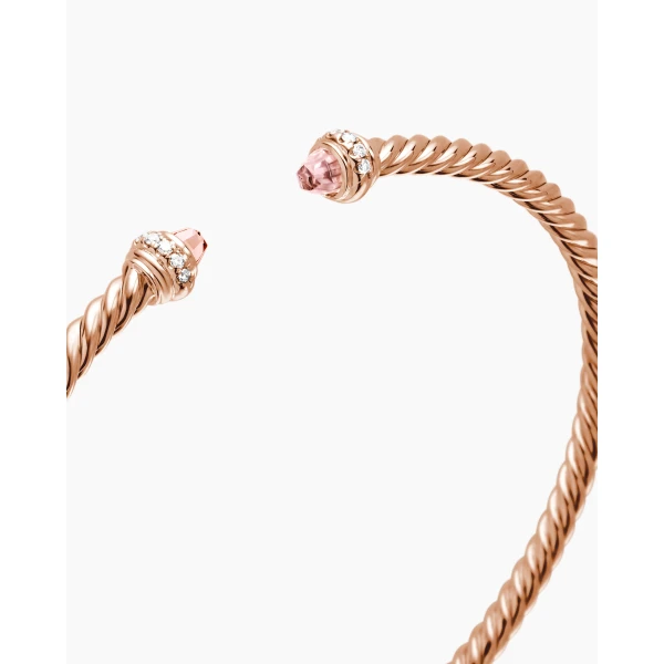 3mm – Cable motif close-up
