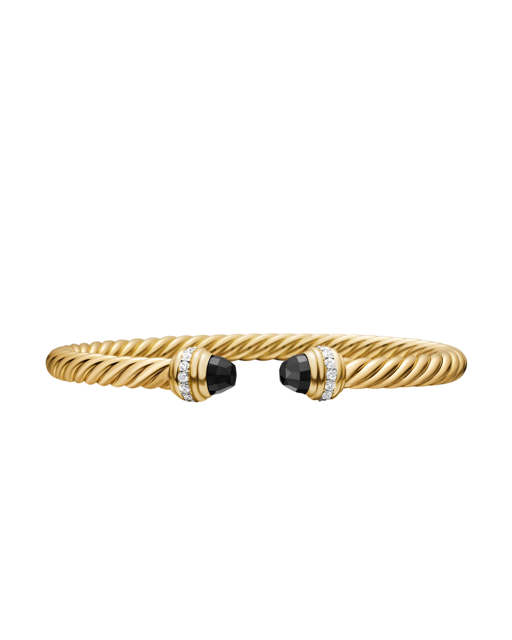 David-Yurman-Classic-Cablespira®-Bracelet-in-18K-Yellow-Gold-with-Black-Onyx-and-Diamonds-5mm-coveti-scaled85695_nobg David Yurman Classic Cablespira® Bracelet in 18K Yellow Gold with Black Onyx and Diamonds