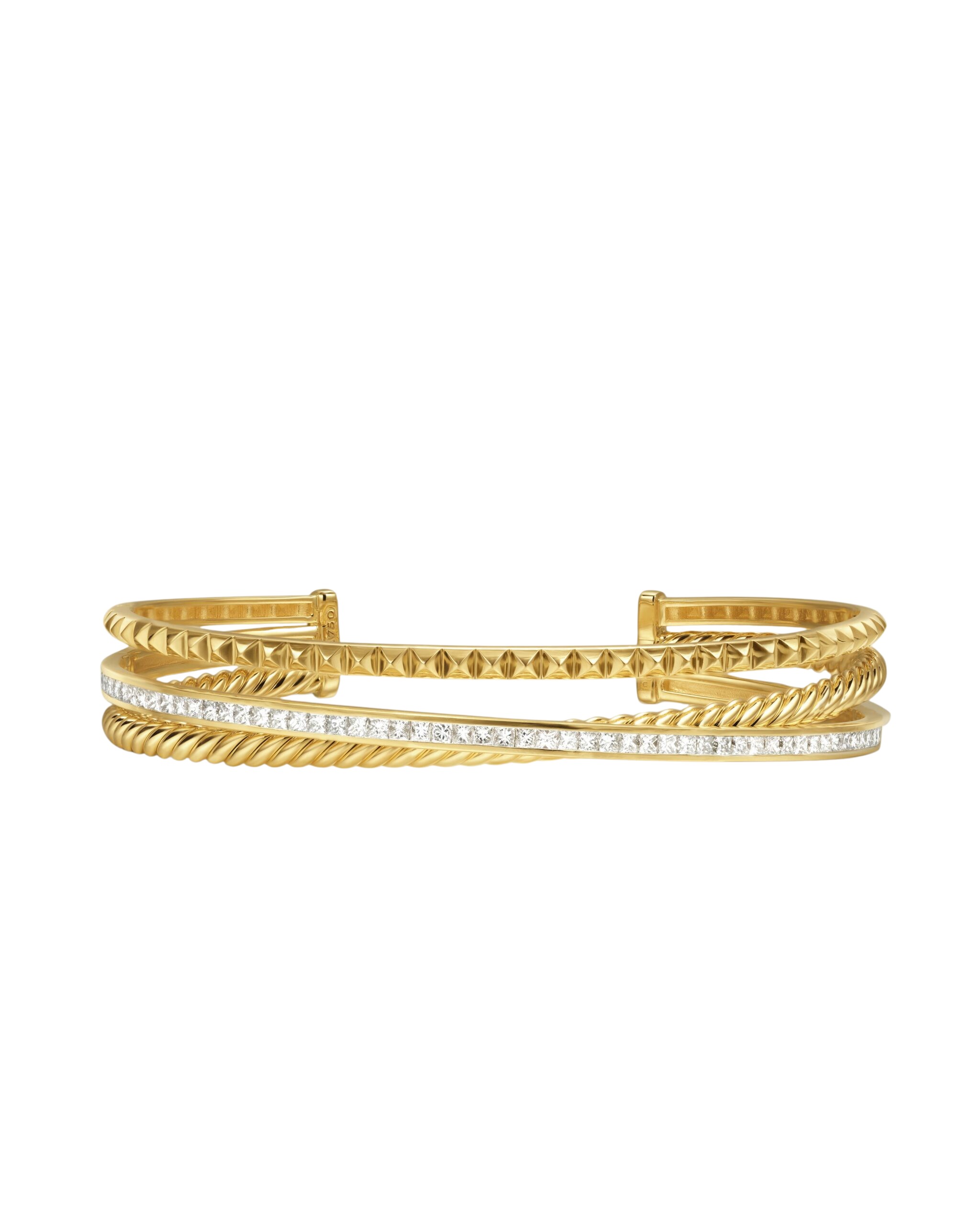 David-Yurman-Crossover-Trio-Three-Row-Cuff-Bracelet-in-18K-Yellow-Gold-with-Diamonds-11mm-coveti-scaled77898_nobg David Yurman Crossover Trio Three Row Cuff Bracelet in 18K Yellow Gold with Diamonds