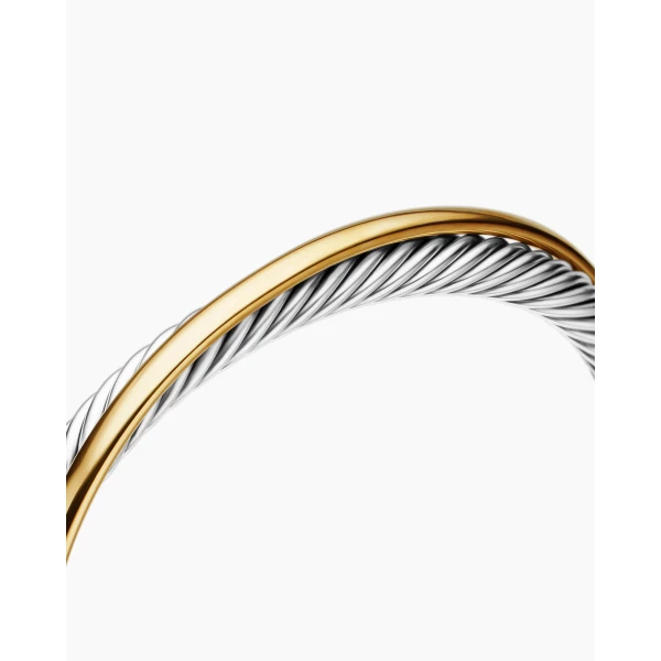 5mm – Cable motif close-up