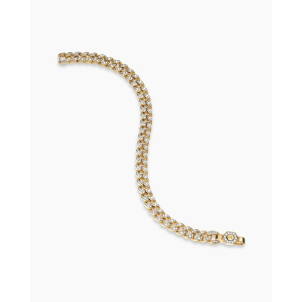 7mm Gold – worn on the wrist