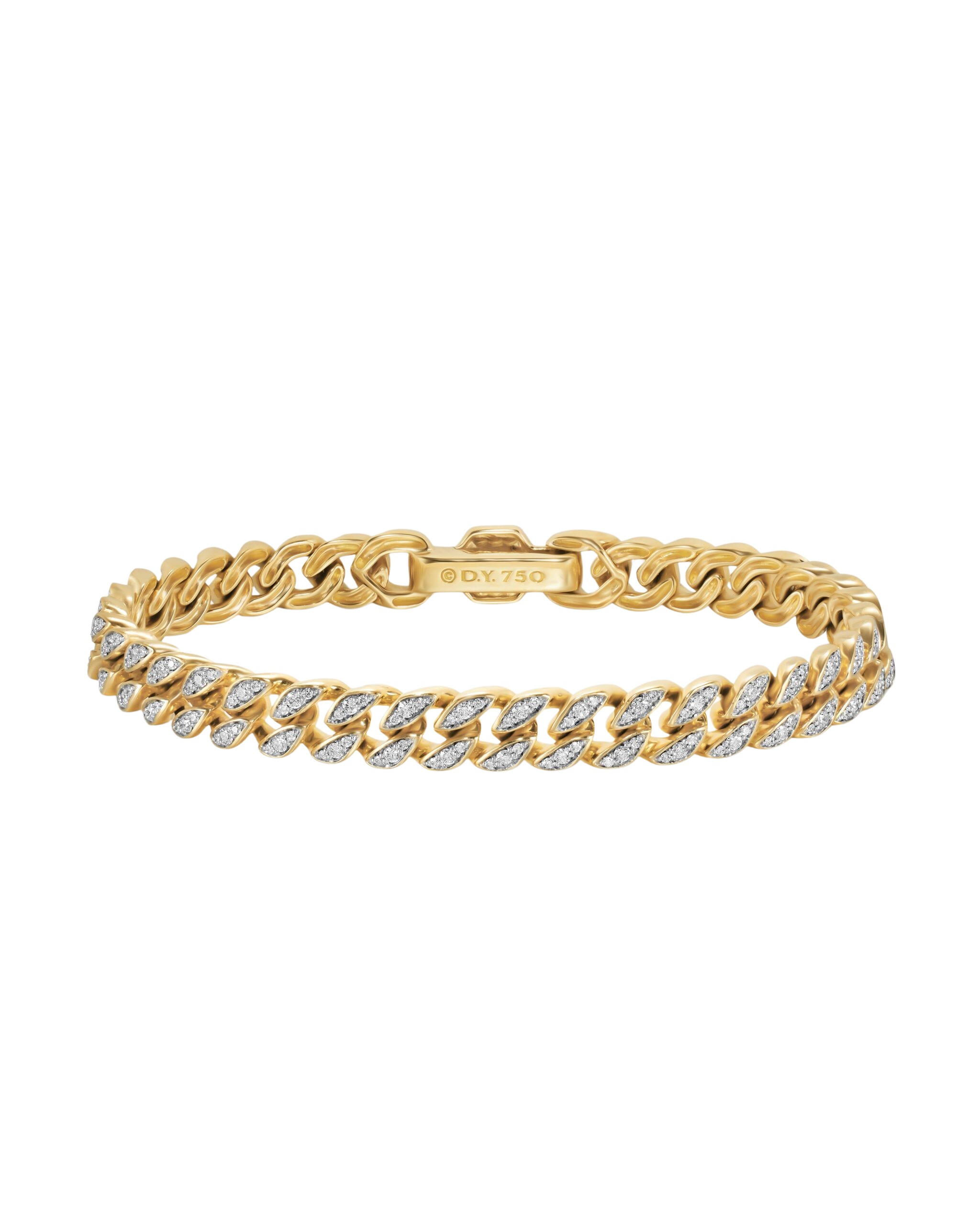 David-Yurman-Curb-Chain-Bracelet-in-18K-Yellow-Gold-with-Diamonds-7mm-coveti-scaled21521_nobg David Yurman Curb Chain Bracelet in 18K Yellow Gold with Diamonds