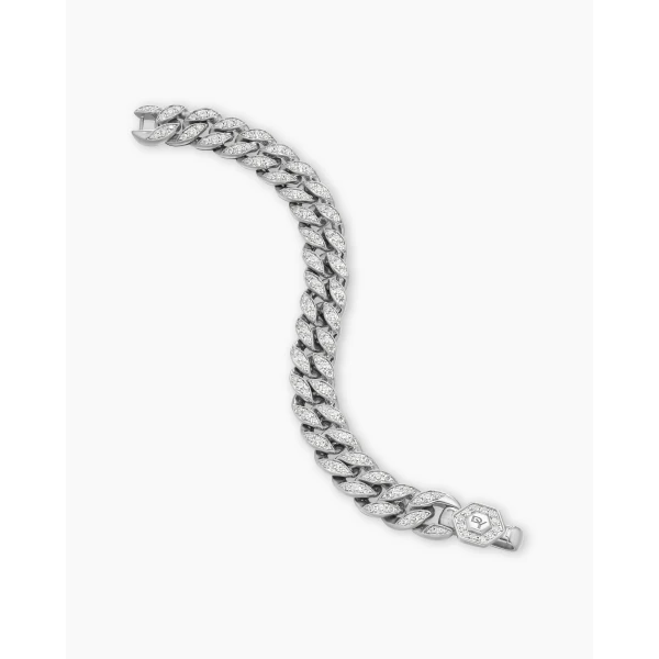 11.5mm Silver – worn on the wrist