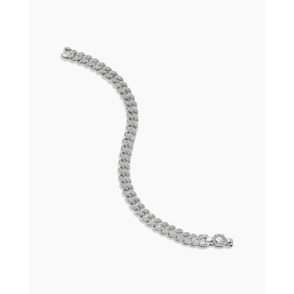 7mm Silver – worn on the wrist