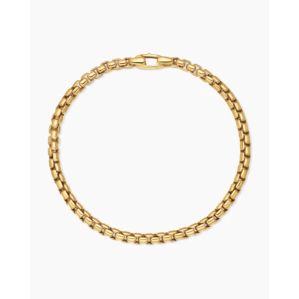 4mm Gold – worn on the wrist