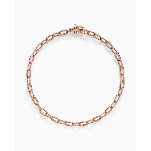 3mm Rose Gold – worn on the wrist