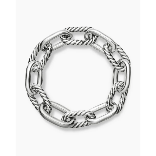 13.5mm Silver – worn on the wrist
