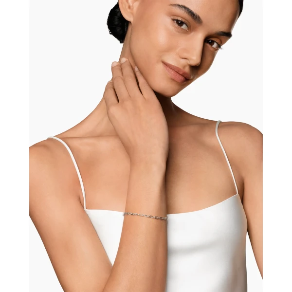 3mm in Silver – front view of authentic Chain Bracelets at Luxury Shoes |David Yurman DY Madison® Chain Bracelet in Sterling Silver
