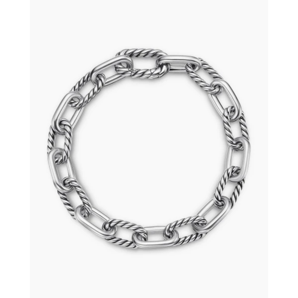 8.5mm Silver – worn on the wrist
