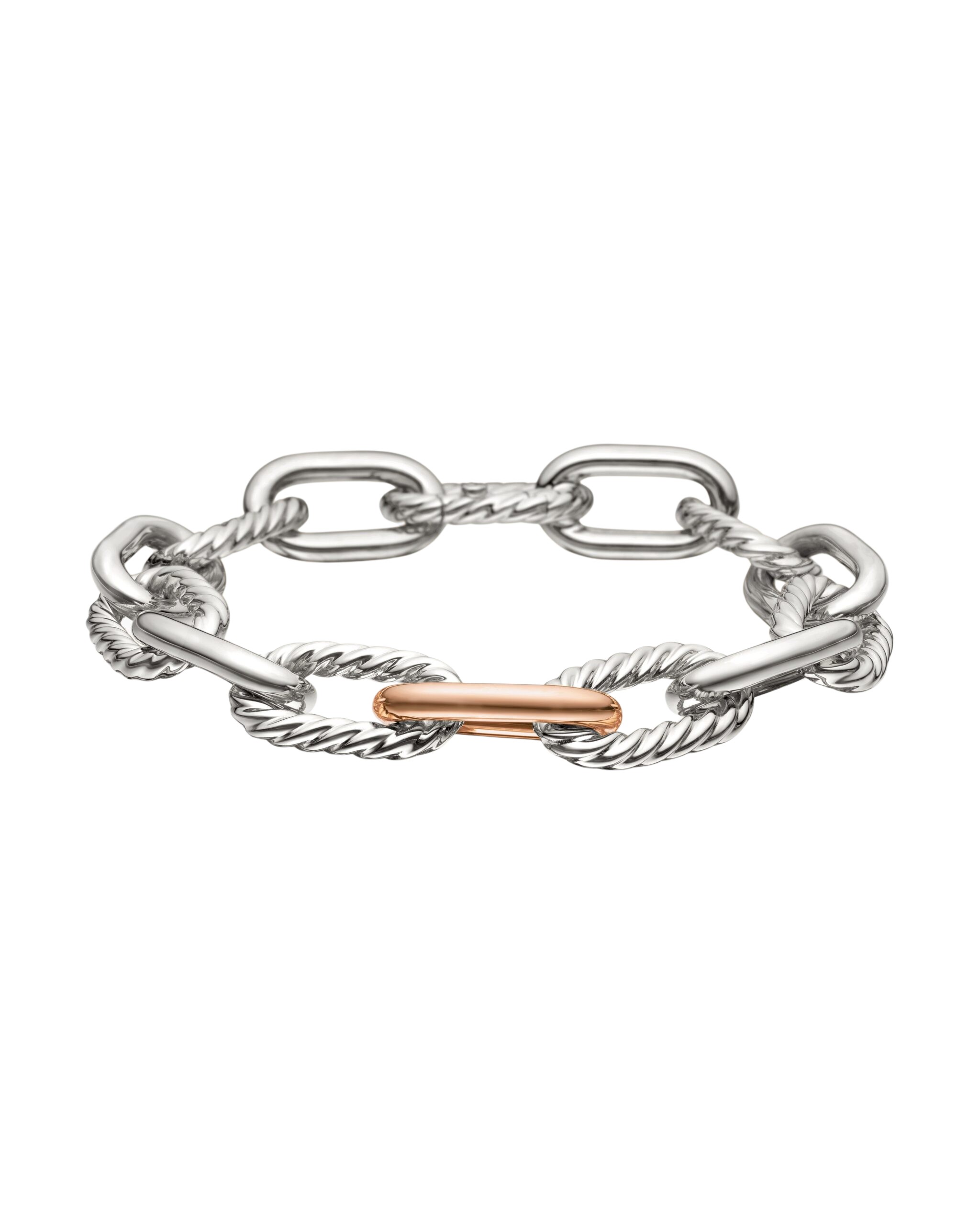 David-Yurman-DY-Madison®-Chain-Bracelet-in-Sterling-Silver-with-18K-Rose-Gold-11mm-coveti-scaled24987_nobg David Yurman DY Madison® Chain Bracelet in Sterling Silver with 18K Rose Gold