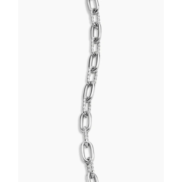 signature twisted-helix detail|David Yurman DY Madison® Pavé Toggle Chain Bracelet in Sterling Silver with Diamonds