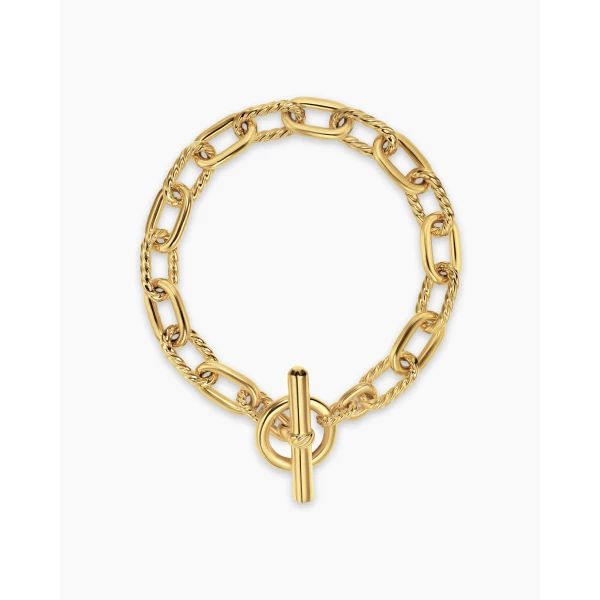 8.5mm Gold – worn on the wrist