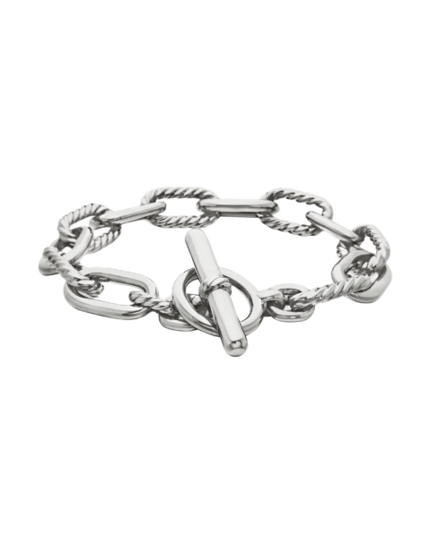 David Yurman DY Madison® Toggle Chain Bracelet in Sterling Silver