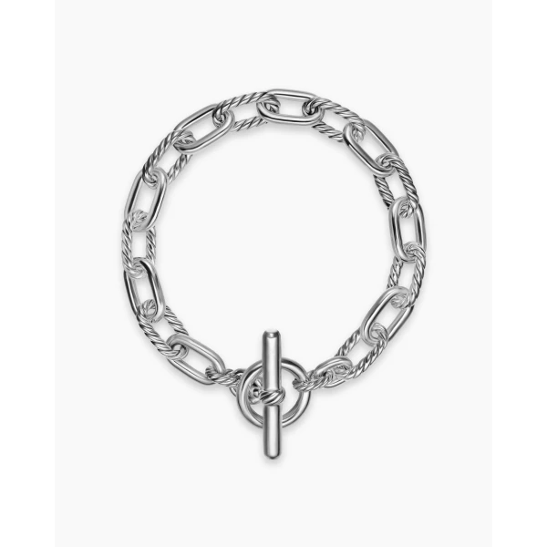 8.5mm Silver – worn on the wrist
