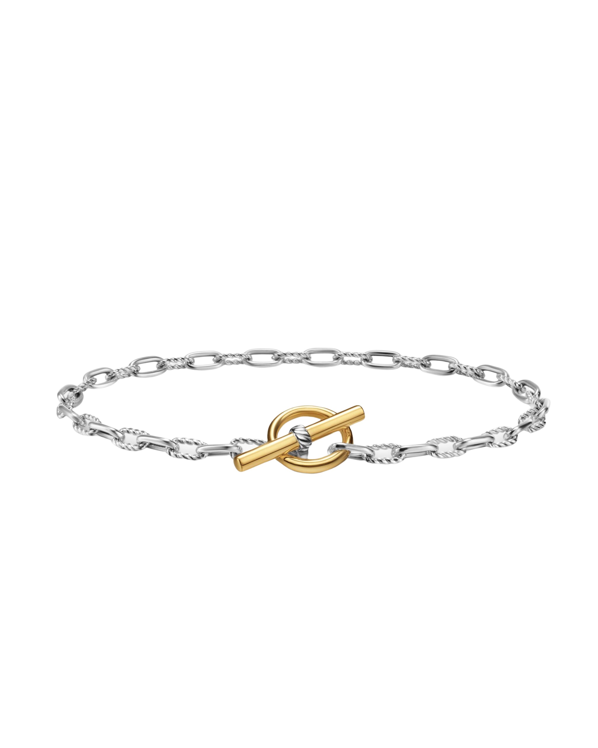 David-Yurman-DY-Madison®-Toggle-Chain-Bracelet-in-Sterling-Silver-with-18K-Yellow-Gold-3mm-coveti-scaled79382_nobg David Yurman DY Madison® Toggle Chain Bracelet in Sterling Silver with 18K Yellow Gold