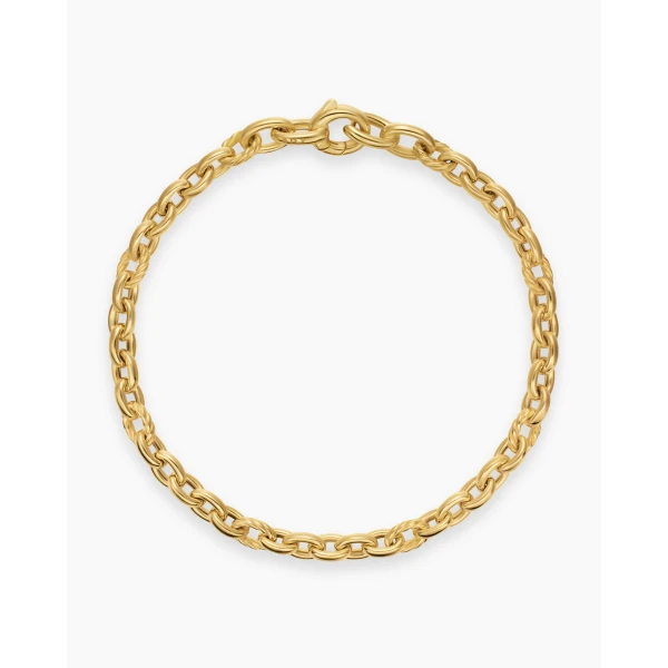 4.5mm Gold – worn on the wrist