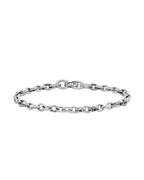 David Yurman DY Mercer® Petite Chain Bracelet in Sterling Silver