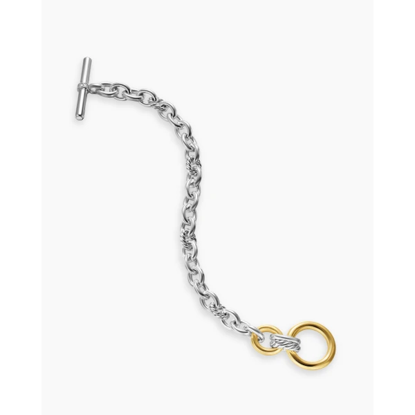8mm Gold – worn on the wrist