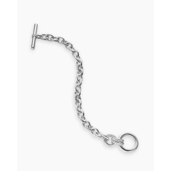 8mm Silver – worn on the wrist