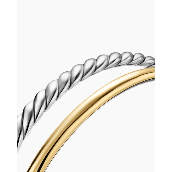 8mm – Cable motif close-up
