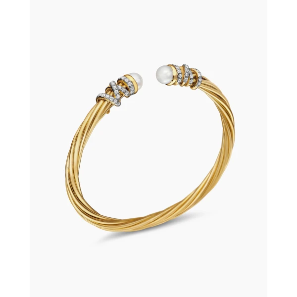 4mm White – worn on the wrist