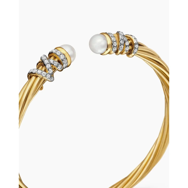 4mm – Cable motif close-up