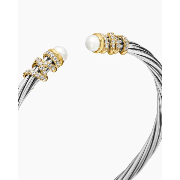 4mm White – worn on the wrist