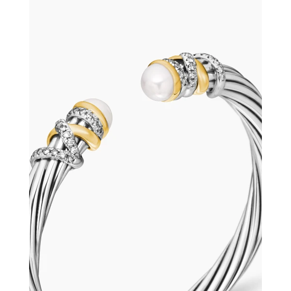 6mm White – worn on the wrist