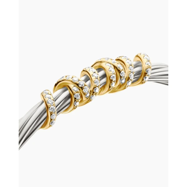 4mm – Cable motif close-up