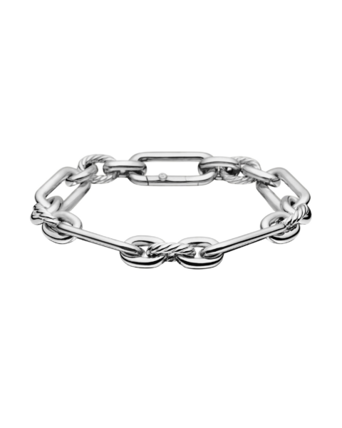 David Yurman Lexington Chain Bracelet in Sterling Silver