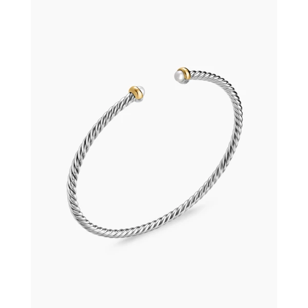 2.6mm White – worn on the wrist