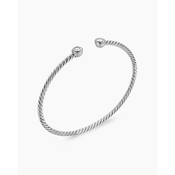 2.6mm Silver – worn on the wrist