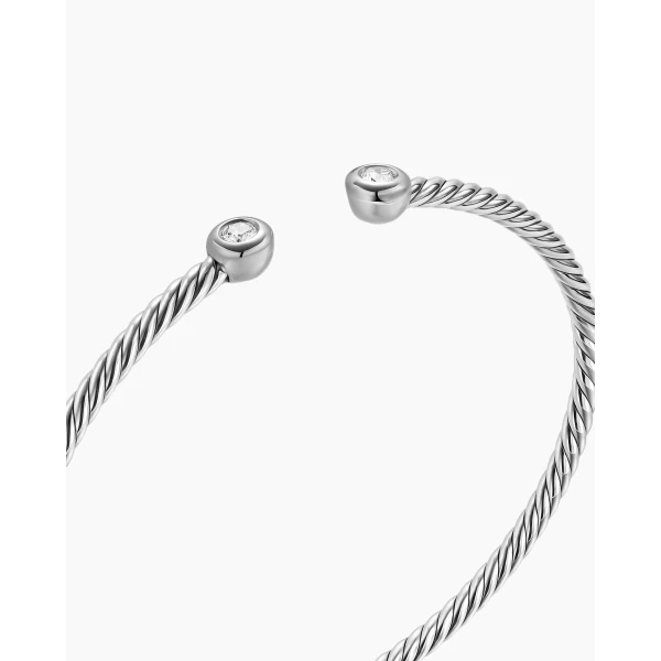 2.6mm – Cable motif close-up