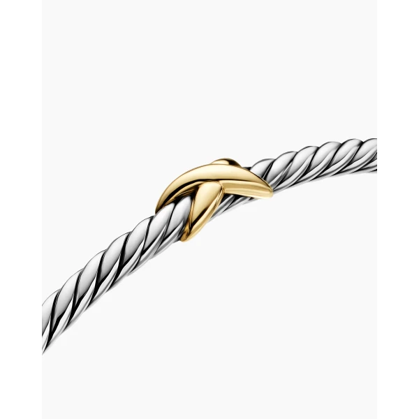 2.6mm – Cable motif close-up