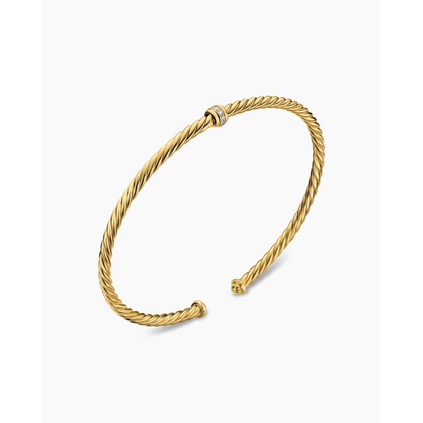 2.6mm Gold – worn on the wrist